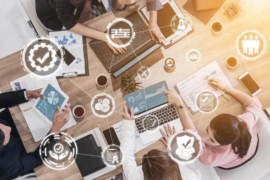 Working place for SEO