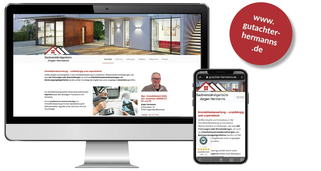 Hermanns - Responsive Web design