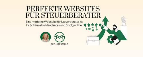 Perfekte Websites für Steuerberater