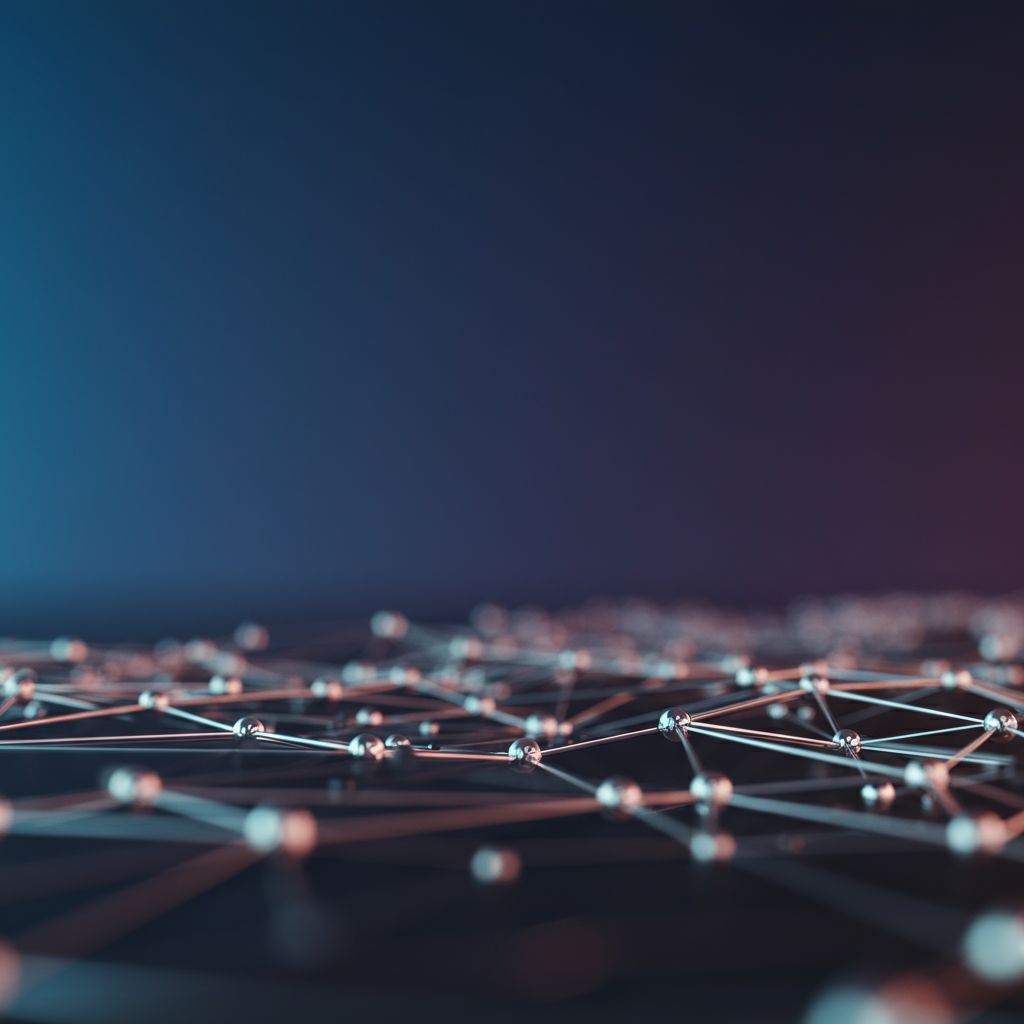 Framework Struktur als digitales Netzwerkmodell für Softwareentwicklung