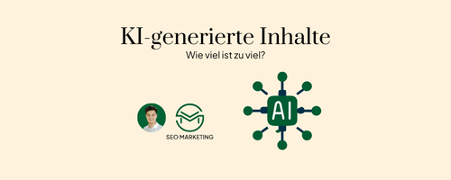 KI-generierte Inhalte