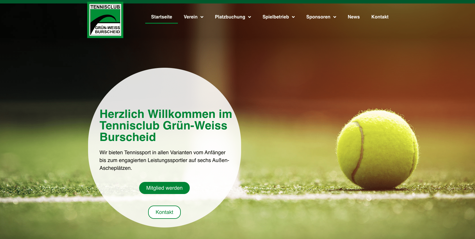 Startseite Tennisclub Burscheid
