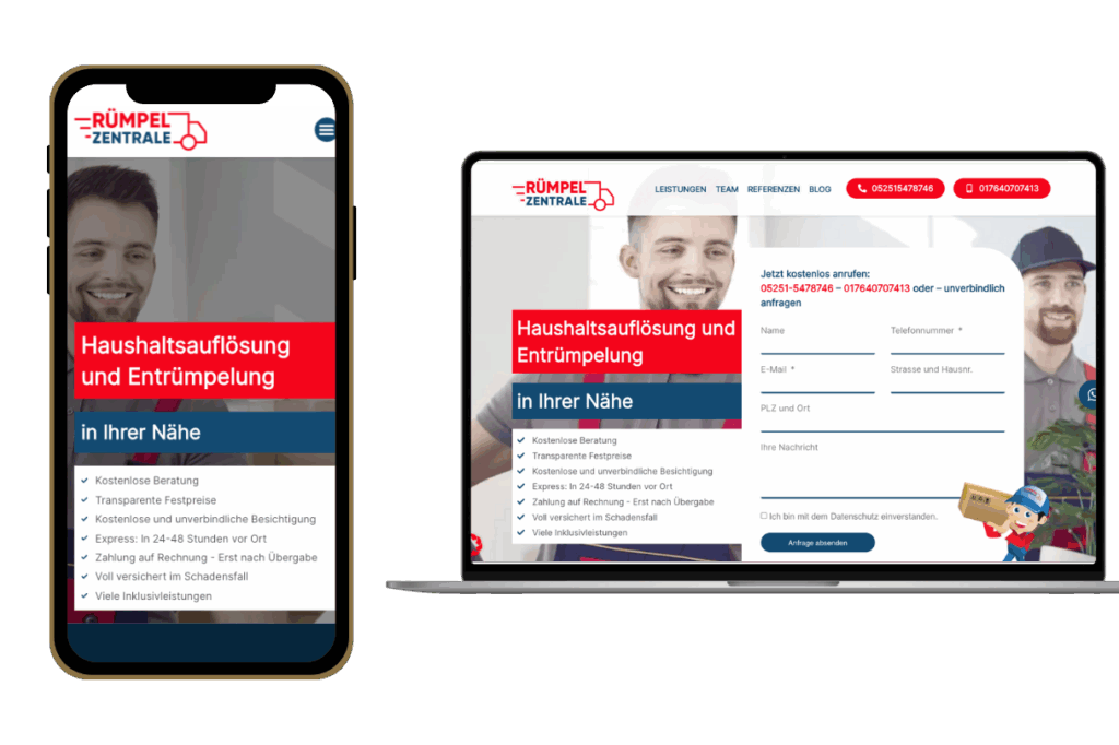 Referencia_Rümpelzentrale_Website