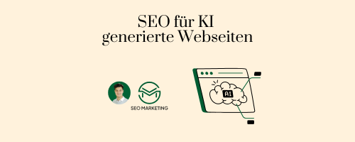 SEO für KI generierte Webseiten