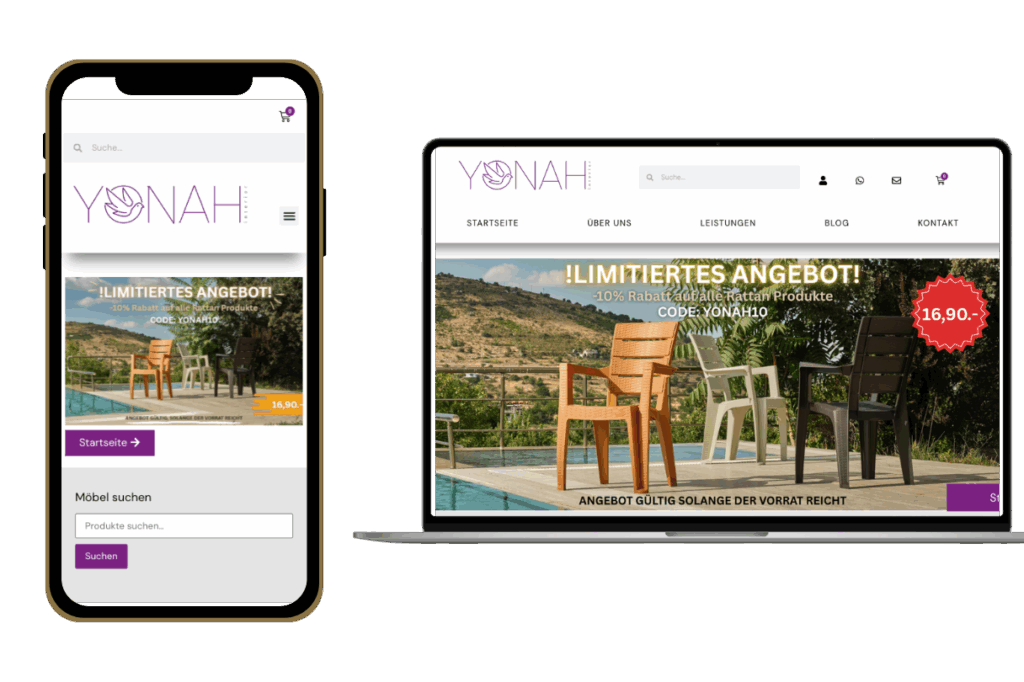 Yonah-Shop_Website