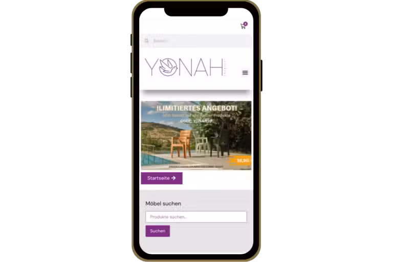 Yonah Interior – Ansicht aus dem Projekt