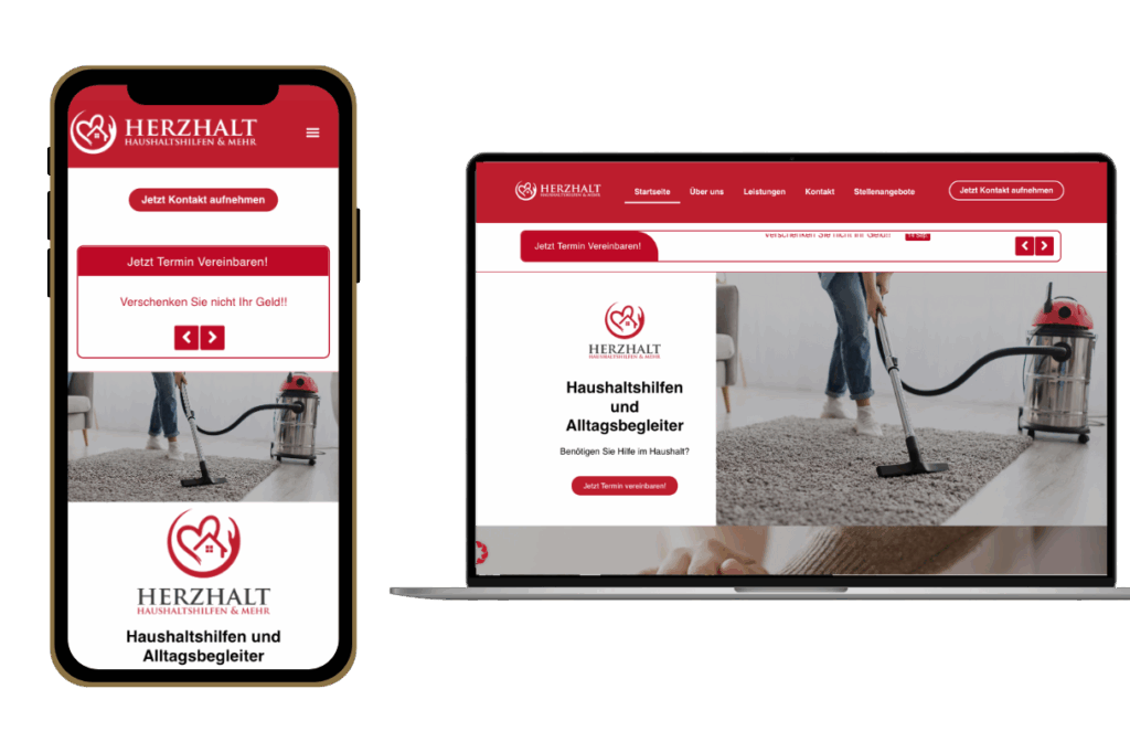 Sitio web de Herzhalt
