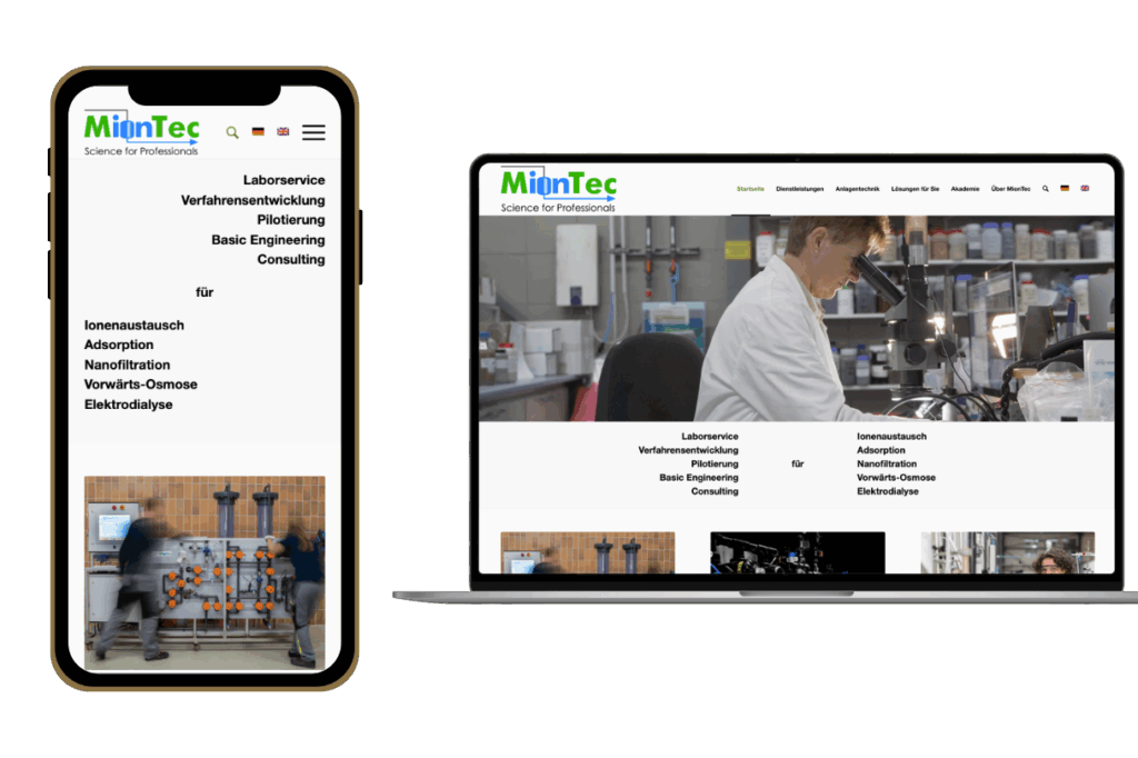Página web MionTec (1)