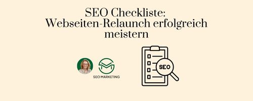 Titelbild: SEO Checklisten Blog