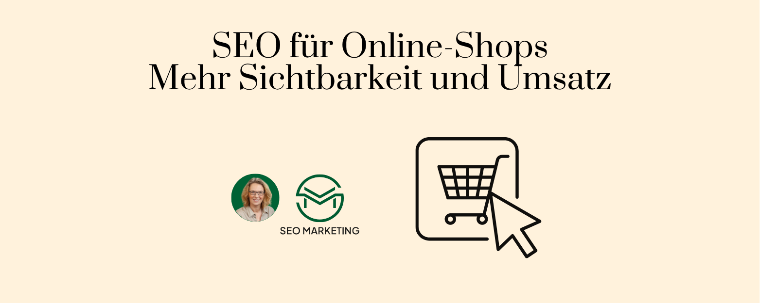 Titelbild: SEO für Online-Shops