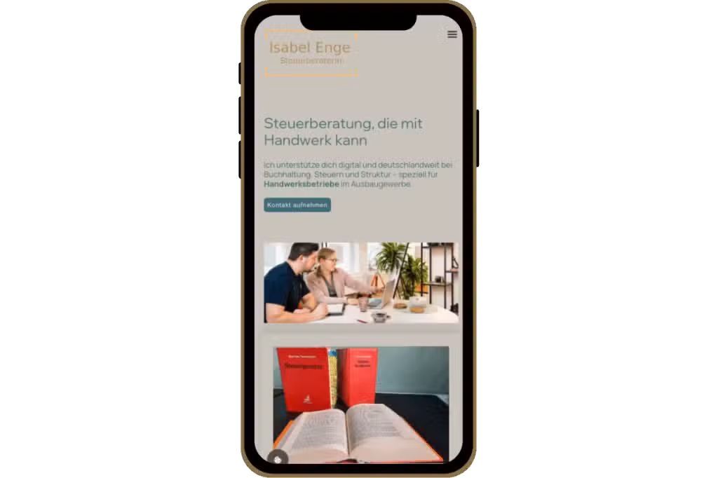 Steuerberatung Enge – Ansicht aus dem Projekt