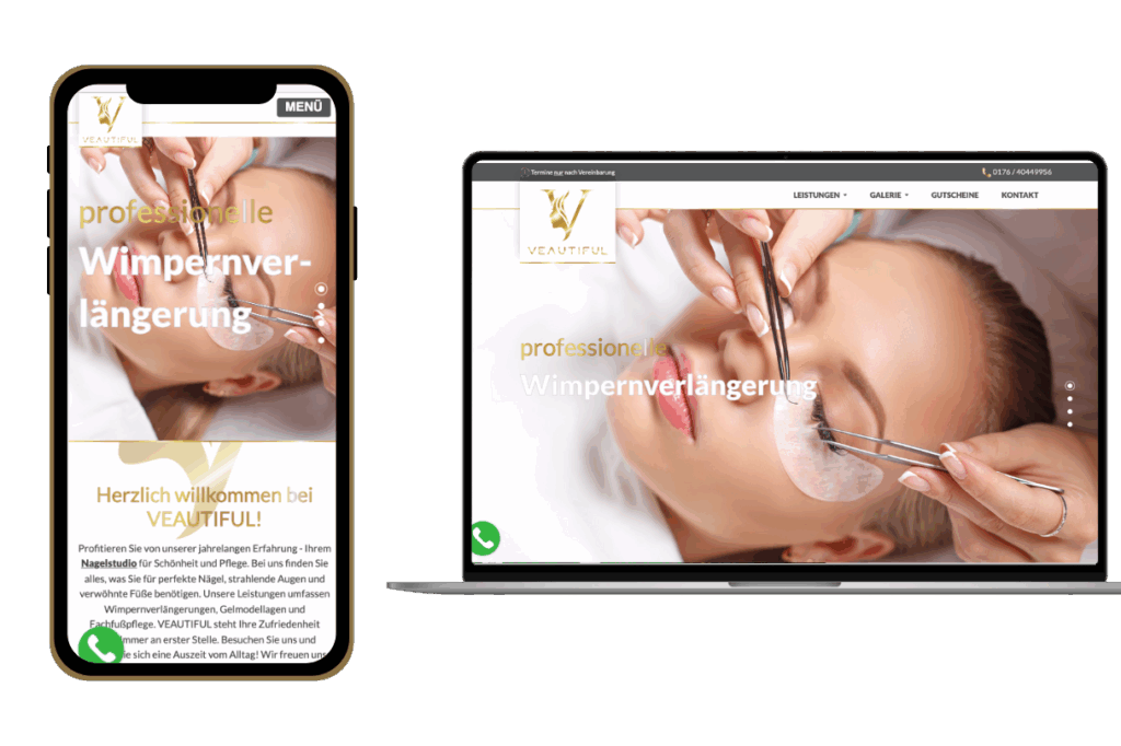 Sitio web Veautiful