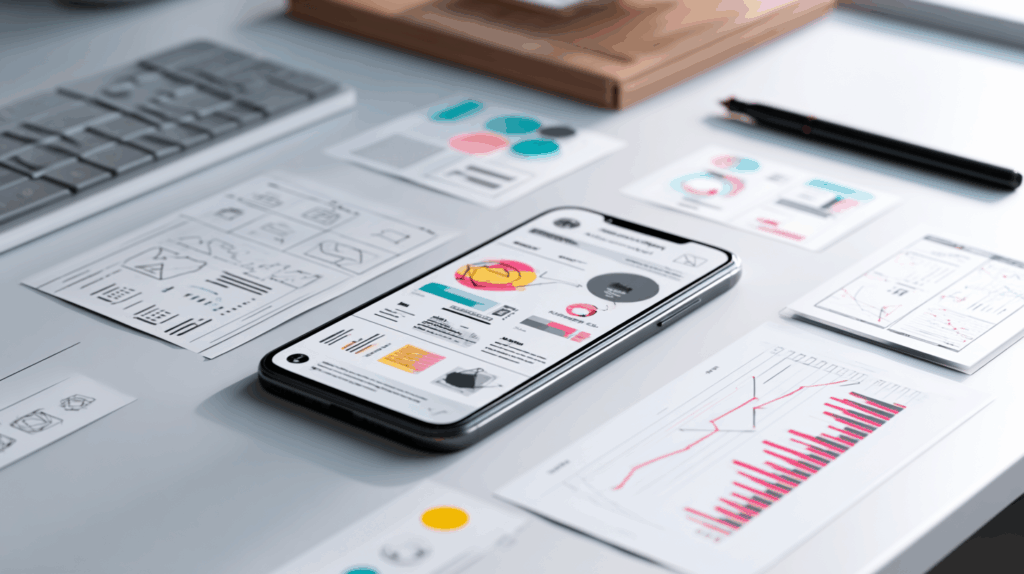 Schaubild einer Mobile First Indexierung