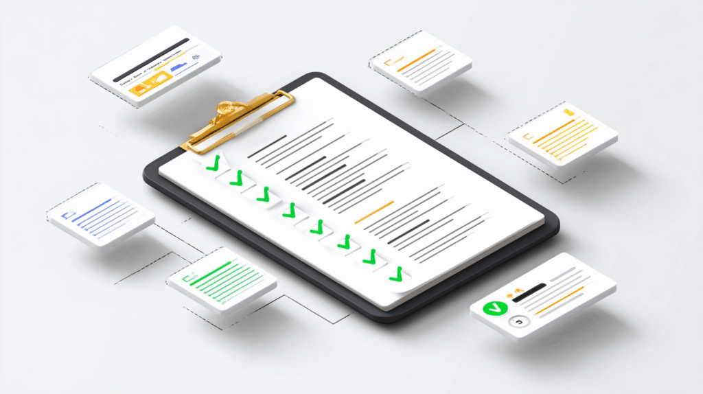 Beispielbild für eine SEO Checkliste