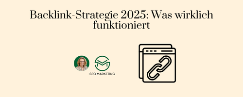 Titelbild des Blogs: Backlink-Strategie 2025: Was wirklich funktioniert
