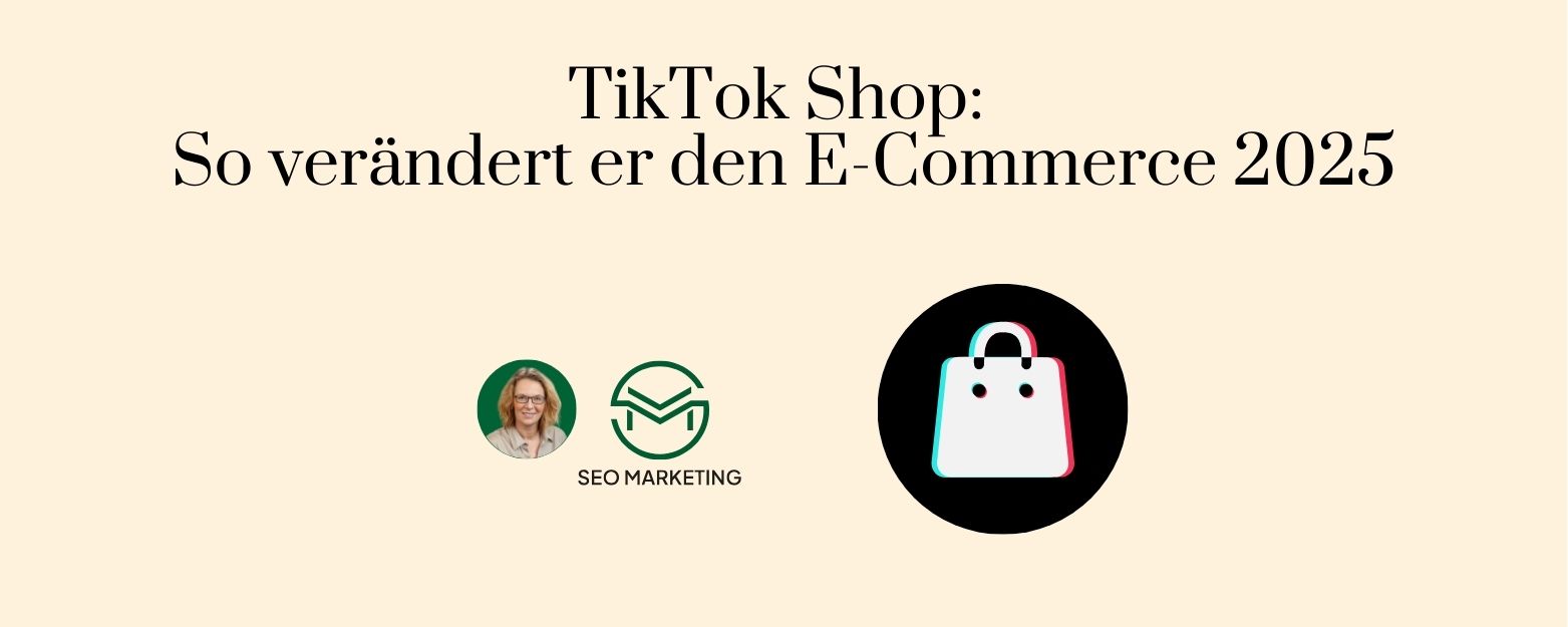 Titelbild für den Blogbeitrag: TikTok shop