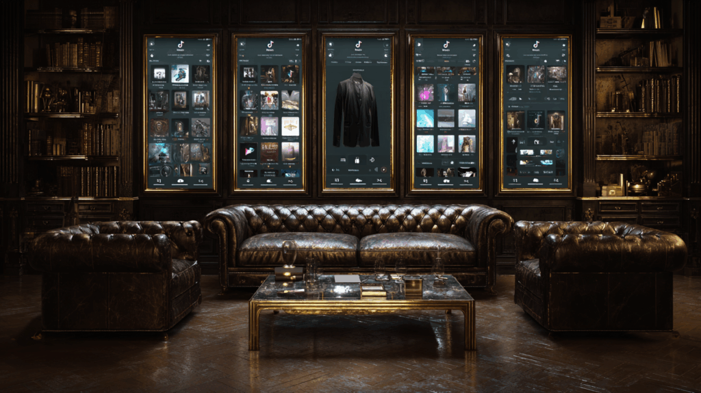 TikTok Shop im Kingsman Style