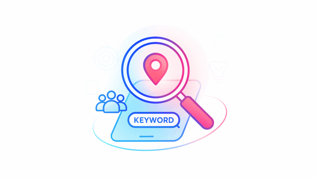 GEO- Die Suche nach dem Keyword