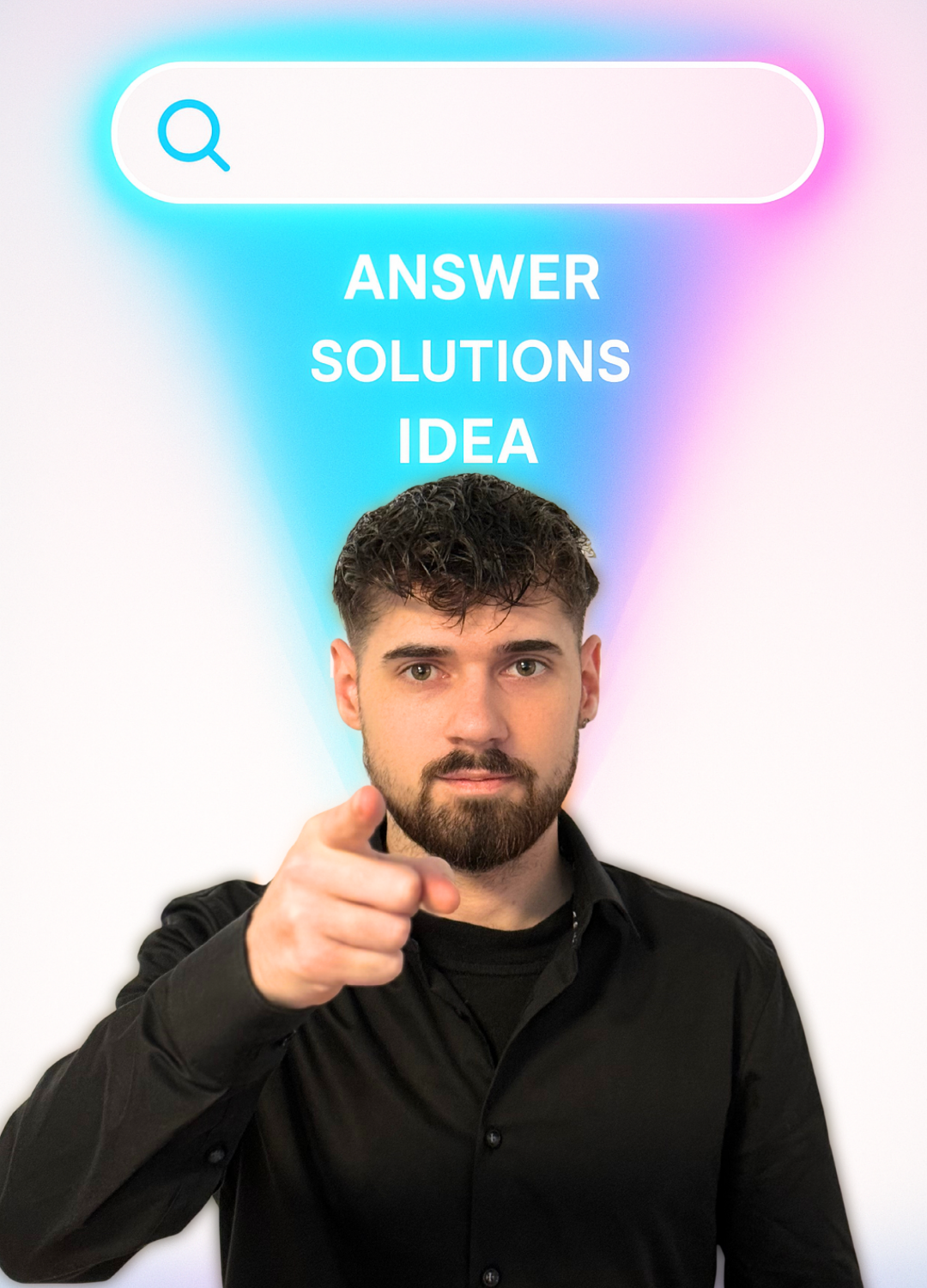 Werden Sie die Antwort auf die Fragen Ihrer Kunden Answer, Solutions, Idea