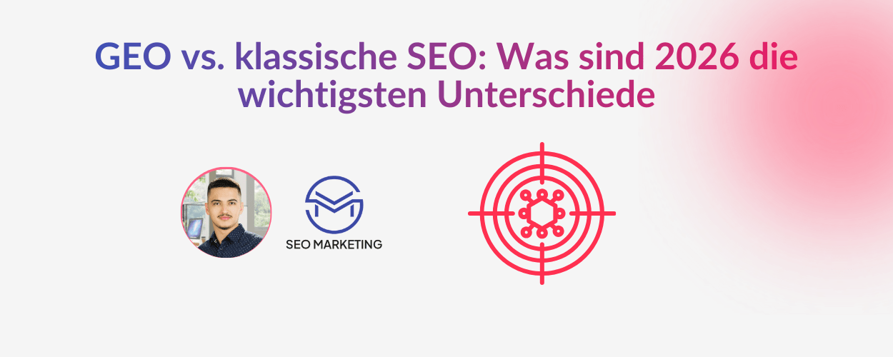 GEo vs SEO Wichtigsten Ziele