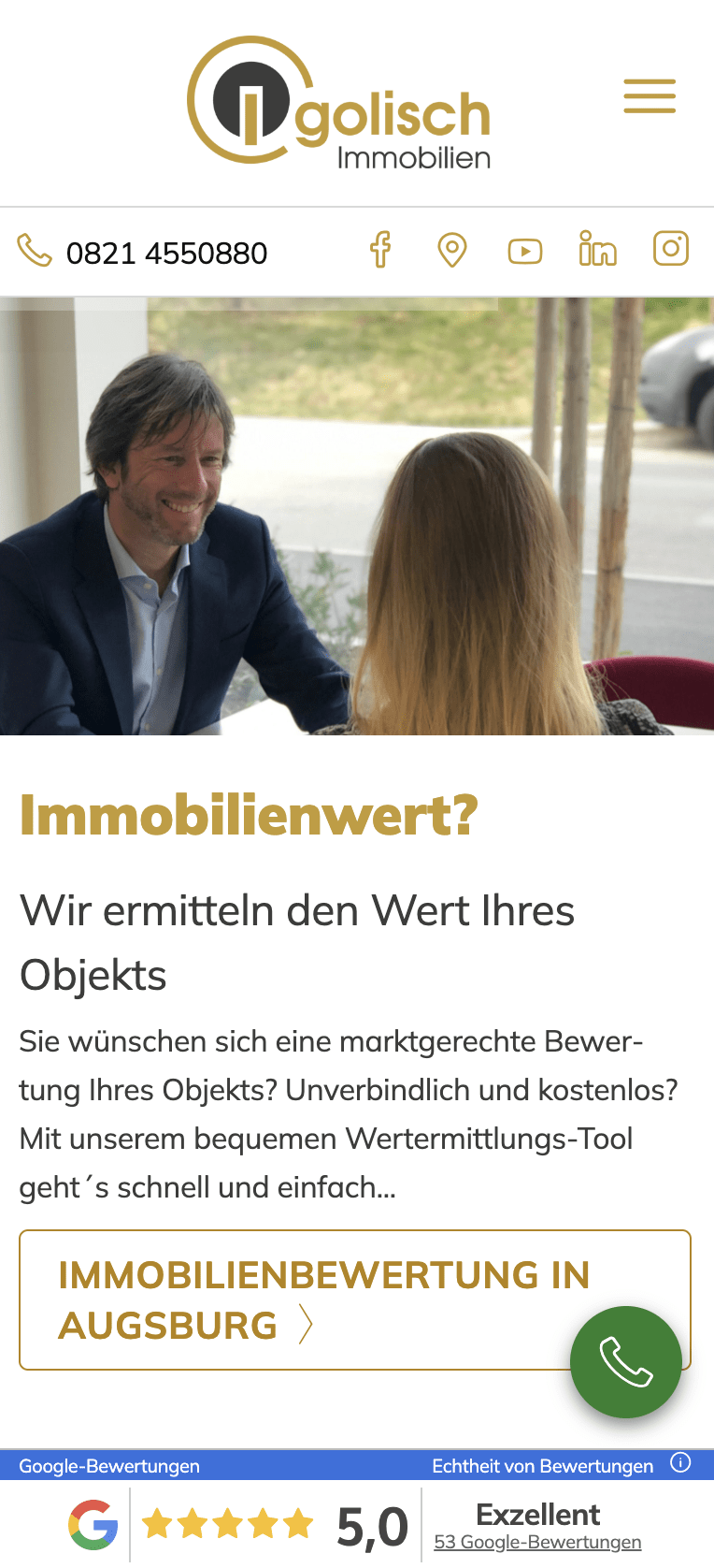 golisch immobilien mobile