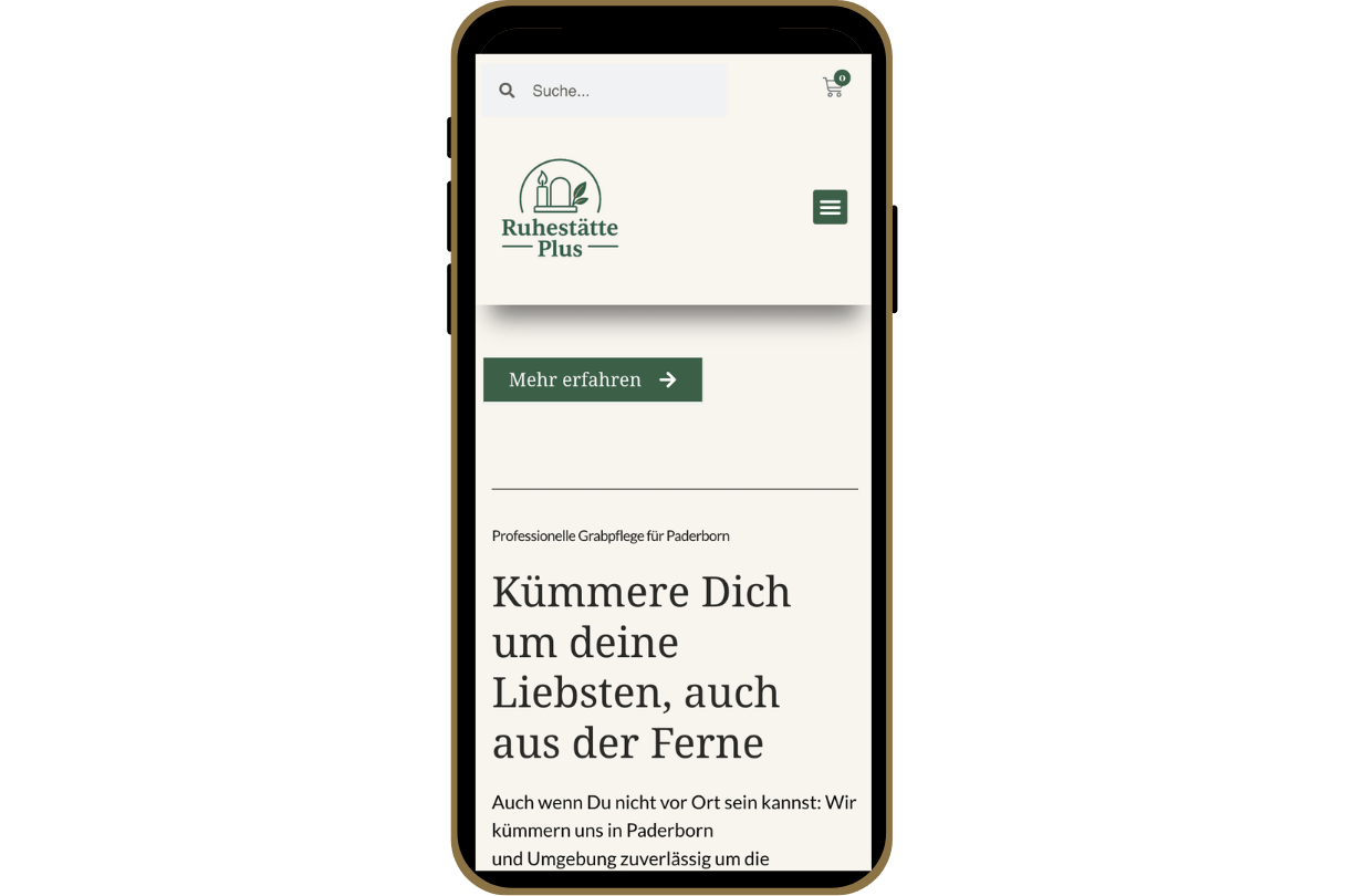 ruhestätte plus mobile