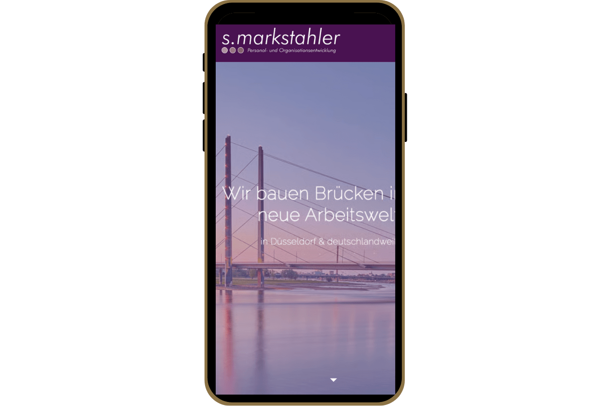 s.markstahler Personal- und Organisationsentwicklung mobile
