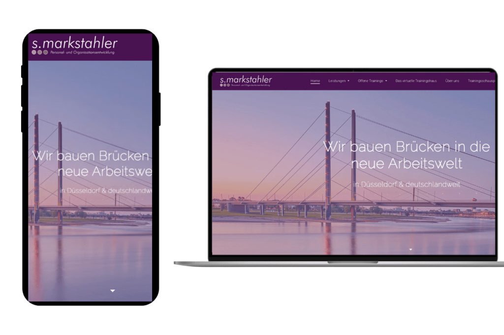 s.markstahler Personal- und Organisationsentwicklung referenzen