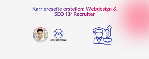 Karriereseite erstellen