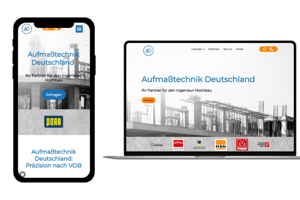 aufmaßtechnik-d eutschland referenz-bild