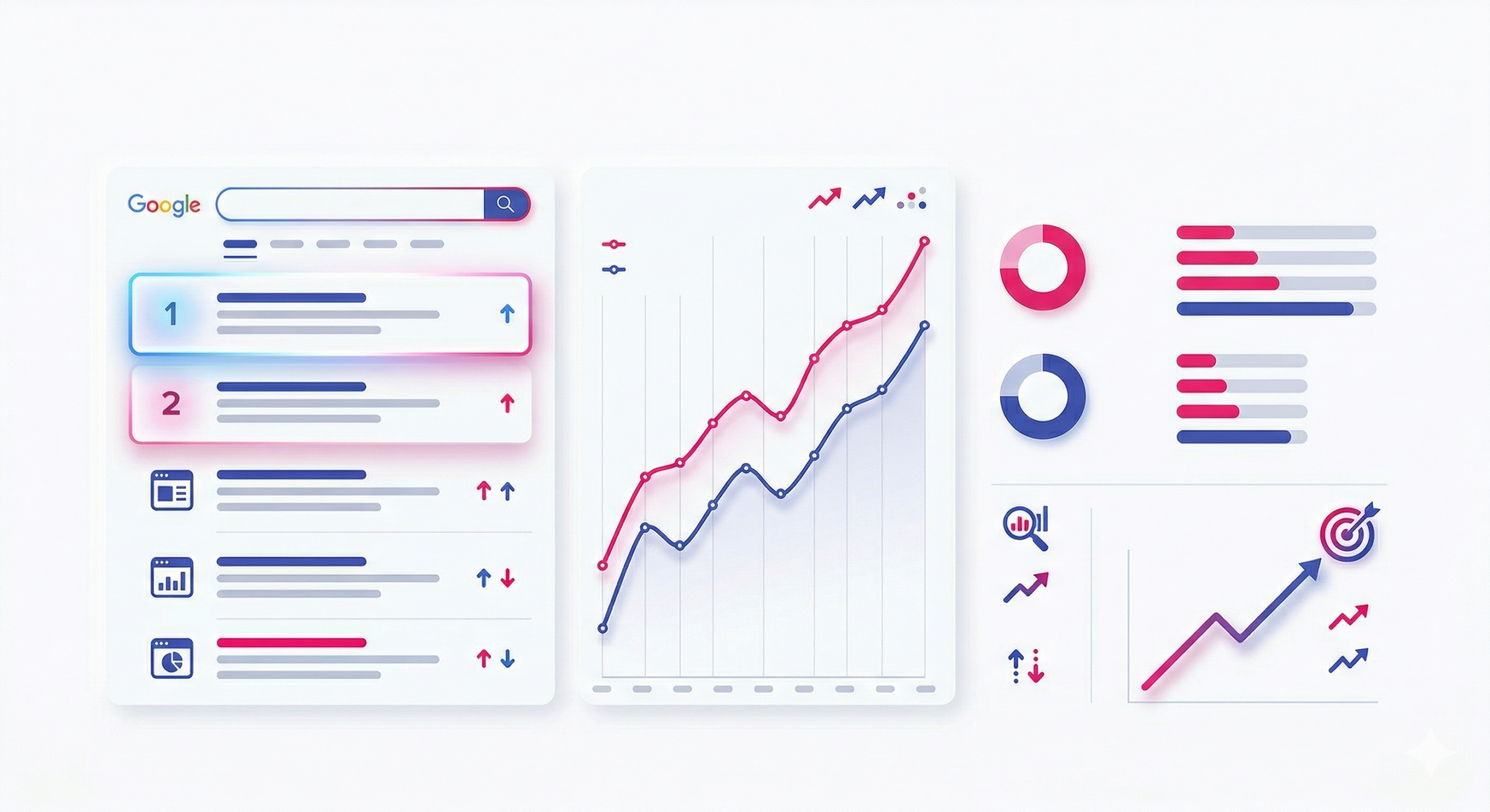 Wo stehen Sie bei Google