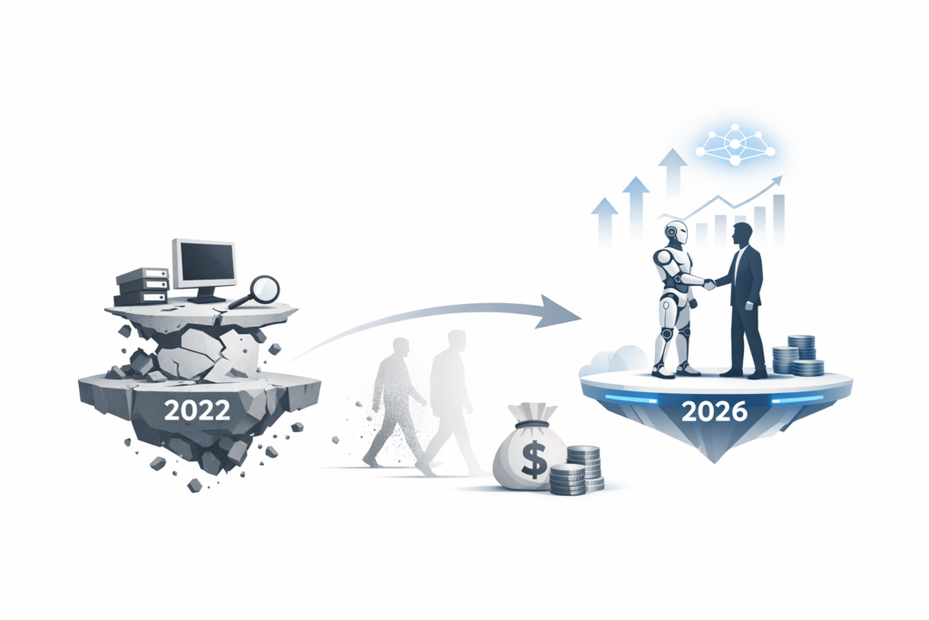 SEO 2026: Wandel von klassischen Agenturen zu AI SEO Modellen