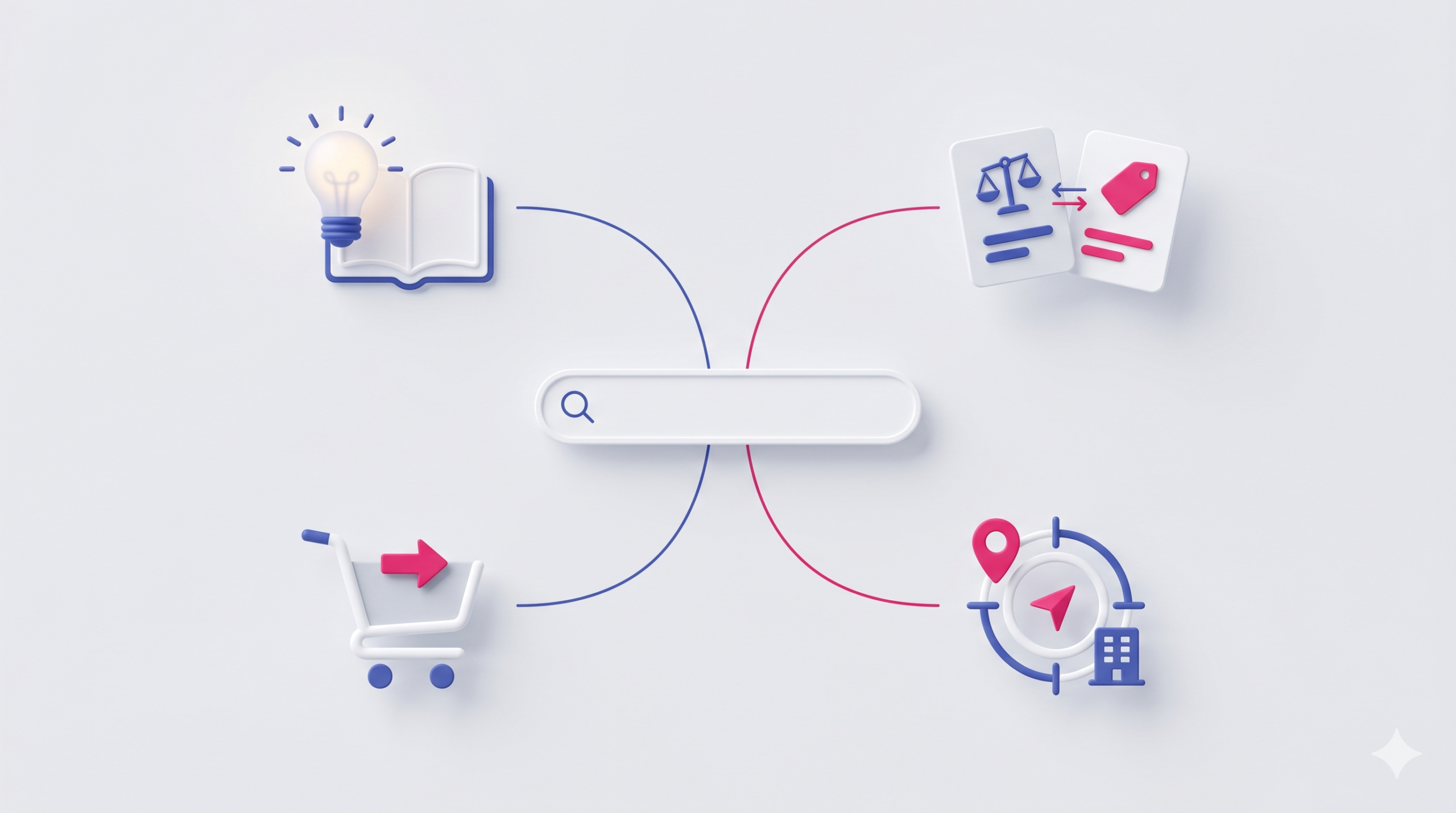 search intent bei der keyword recherche mit nutzerabsicht und content ausrichtung