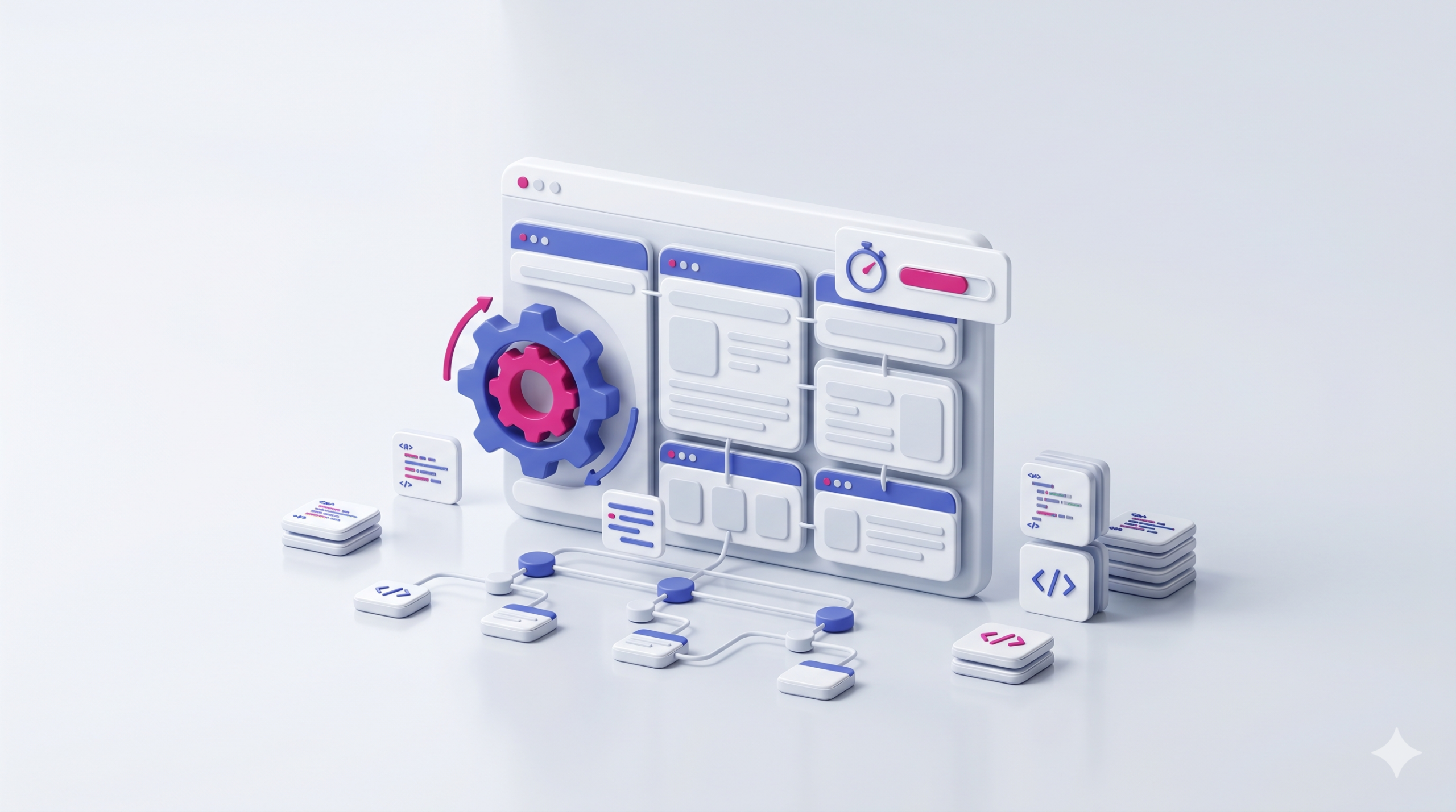 technisches seo fundament mit website struktur, ladezeit, schema und crawling