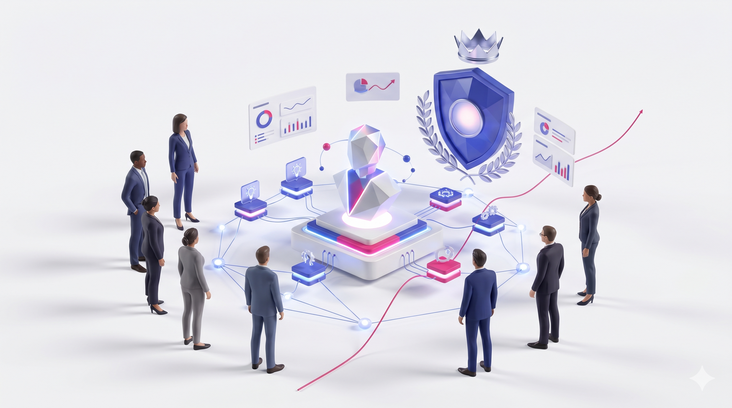 thought leadership im b2b mit expertenstatus, vertrauen, markenautoritaet und branchenfuehrung