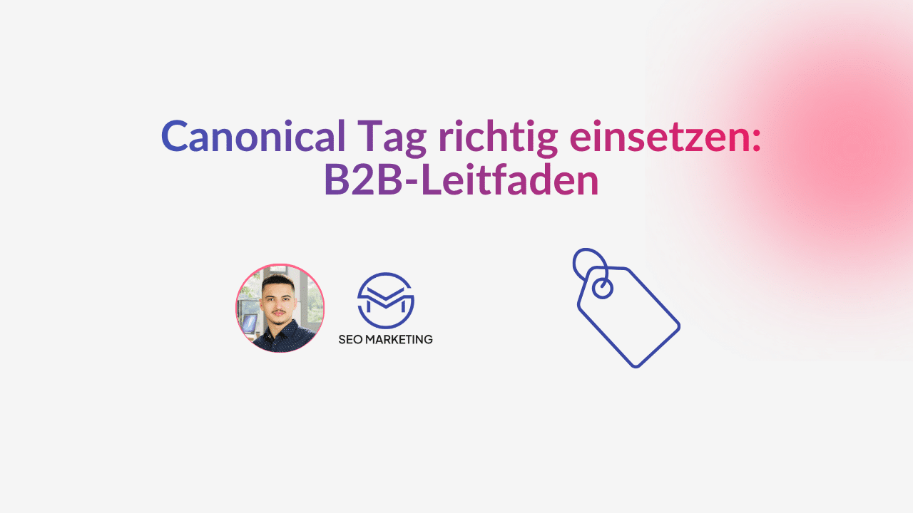 Canonical Tag richtig einsetzen B2B-Leitfaden