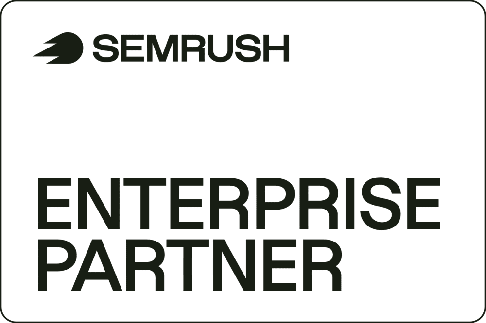 Semrush Enterprise Partner