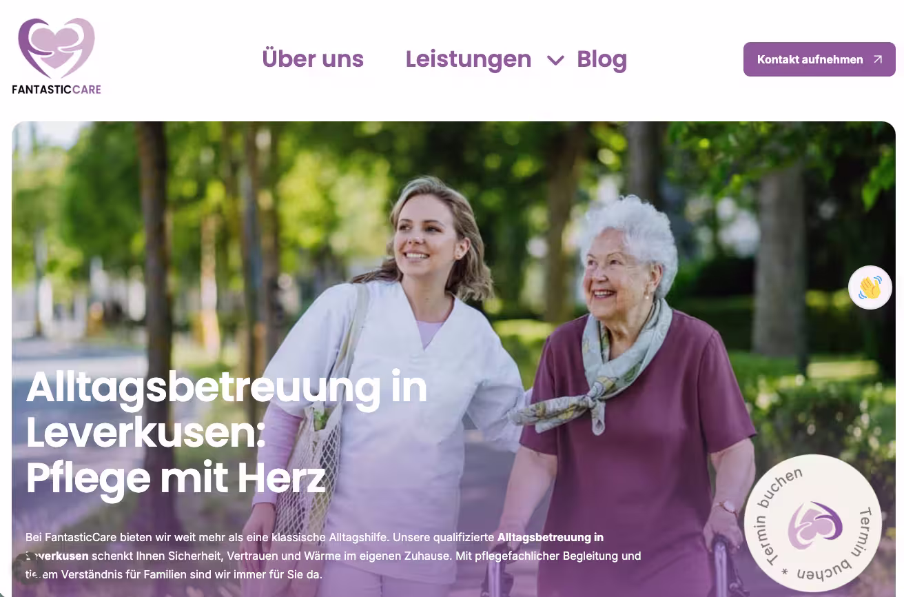 FantasticCare Startseite