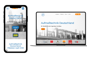 Aufmaßtechnik Deutschland