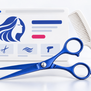 One-Pager für Friseure